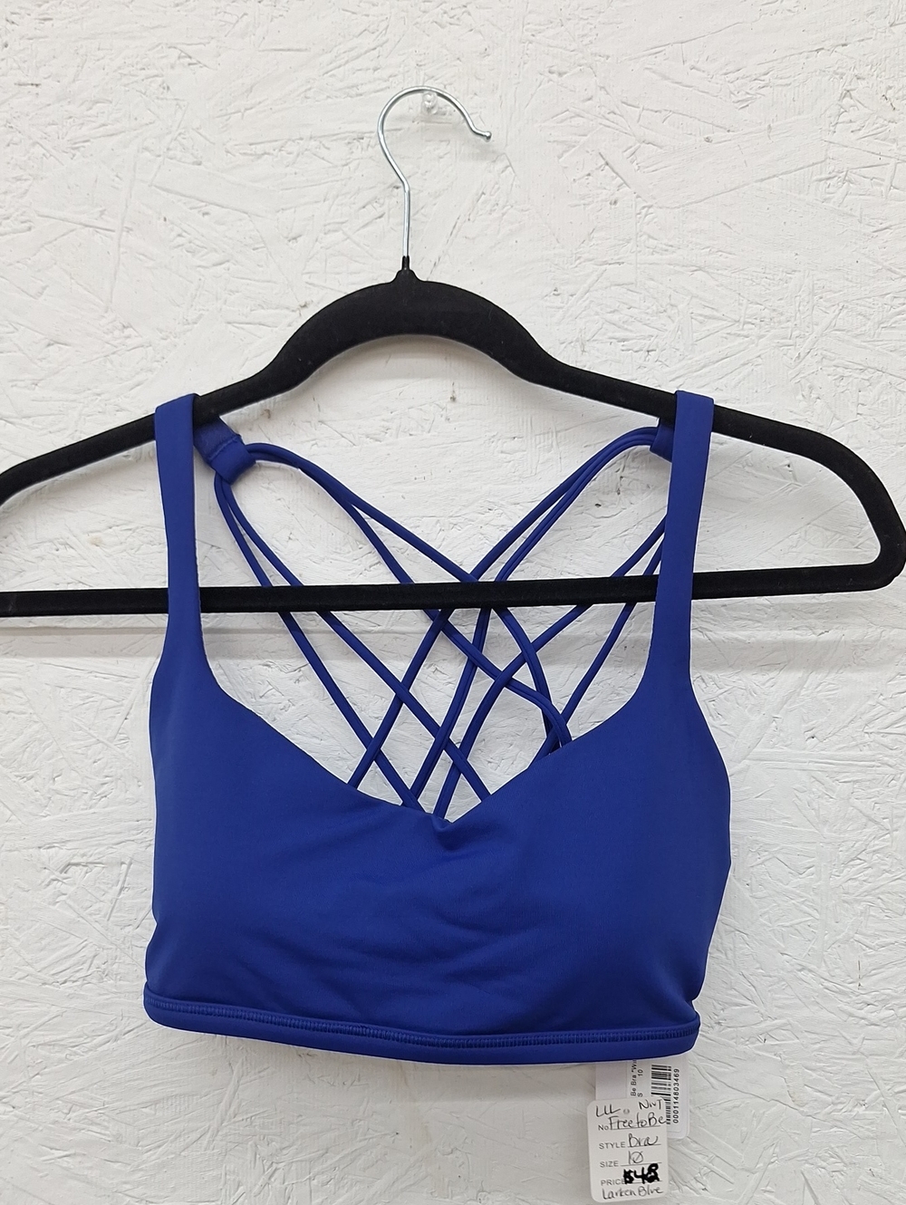 Strappy Blue Women's Bralette - Unknown Brand